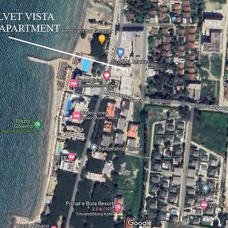 Lägenhet Crystal Coast F57 Golem (Tirana)