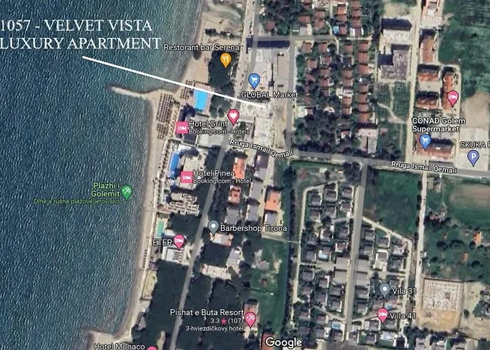 Lägenhet Crystal Coast F57 Golem (Tirana)